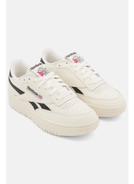 اشتري Women Club C Double Revenge Lace Tennis Shoes, Off White في السعودية