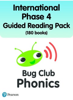 Buy International Bug Club Phonics Phase 4 Guided Reading Pack (180 books) in UAE