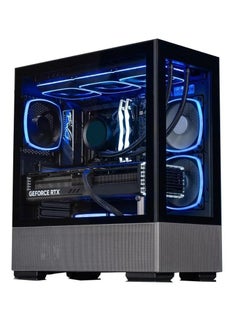 اشتري Dragonite Gaming PC -  Intel Core i5-12400F Processor, 6 Cores & 12 Threads, DDR4 32GB (2*16) 3600MHz Ram, Nvidia GeForce RTX 4060 8GB GDDR6 Graphics Card, 2TB NVMe M.2 SSD, AIO 2 Fan Liquid Cooler, 750W 80 Plus Power Supply, Windows11Pro|Wi-Fi في الامارات