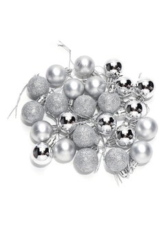 Buy 24 -Pieces Christmas Ball Ornaments in Egypt