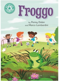 Buy Reading Champion: Froggo: Independent Reading Turquoise 7 in UAE