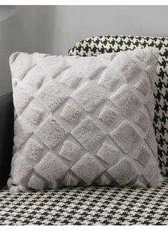 اشتري Plush And Fluffy Decorative Diamond Throw Pillows And Cushion في الامارات