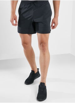 Buy 7" Tenacity Woven Shorts in UAE