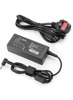 Buy HP Laptop Power Adapter Charger 45W 19.5V 2.31A 4.5x3MM Black in UAE