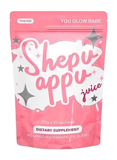 Buy You Glow Babe Shepu Appu  Juice 15 gm x 10 sachets in UAE