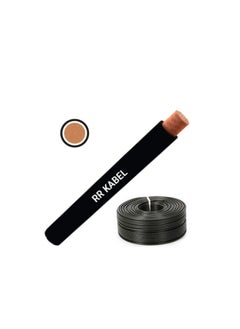 Buy RR 1.5mm Single Core Wire-100 Yards-Black in UAE