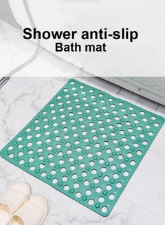 Buy Square Anti-Slip Safety Shower Mat Pvc Bath Mats in UAE