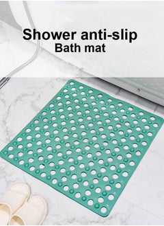 Buy Square Anti-Slip Safety Shower Mat Pvc Bath Mats in UAE