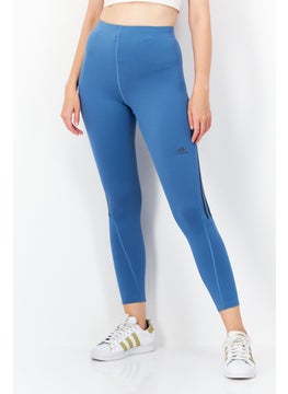 اشتري Women Sportswear Fit Training Leggings, Blue Combo في الامارات