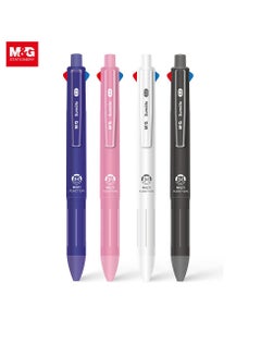 اشتري M&G Chenguang Multi Function 0.7mm 3 Colour Ball Pen + 0.5mm Mechanical Pencil - No:ADPT5571 في مصر