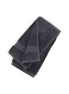 Buy Egyptian Cotton 700 Gsm Face Towel Grey - 70X50Cm in UAE