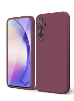 Buy Galaxy A54 5G Case Shockproof Liquid Silicone Case Slim Soft Cover With Inside Soft Microfiber Lining Comaptible With Samsung Galaxy A54 5G in UAE