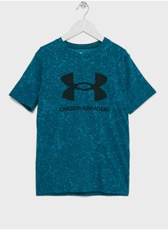 Buy Boys' Sporstyle Logo T-Shirt in UAE