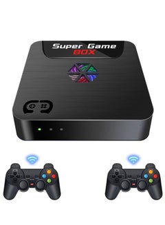 Buy X5S Game Stick Console with Dual Wireless Controllers in Saudi Arabia
