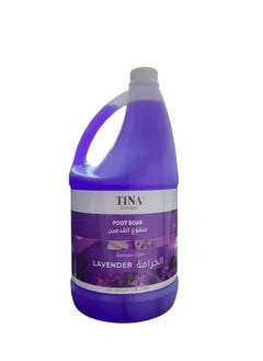 Buy Tina Cosmo Intensive Care Foot Soak Lavender 3.78Liters in UAE