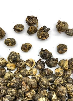 Buy Green Tea Jasmine Pearl Herbaceous Lightly Astringent Thirst Quenching Genuine & Antioxidant Rich in UAE