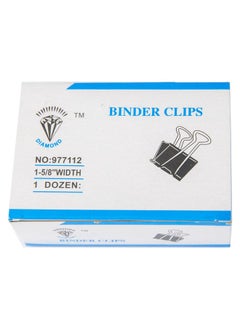 Buy Binder Clips -12 Pcs in Egypt