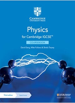 Buy Cambridge IGCSE (TM) Physics Coursebook with Digital Access (2 Years) in UAE