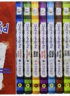 اشتري Diary of a Wimpy Kid Box of Books Export Edition (1–13 + DIY) في الامارات