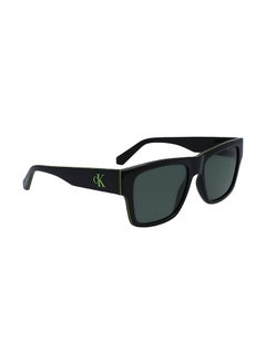 اشتري Men's Rectangular Sunglasses - CKJ23605S-001-5618 - Lens Size: 56 Mm في السعودية