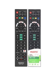 Buy Universal TV Remote Control RM-L1720 For Panasonic LCD LED TV Remote Control Replace For All Panasonic N2QAYB Series EUR Series TNQ Series in UAE