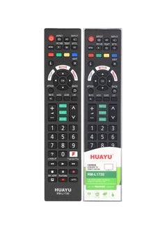 اشتري Universal TV Remote Control RM-L1720 For Panasonic LCD LED TV Remote Control Replace For All Panasonic N2QAYB Series EUR Series TNQ Series في الامارات