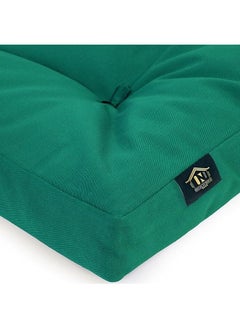 Buy New York Simple And Comfortable Floor Velvet Tufted Cushion 60X40X10Cm in Saudi Arabia