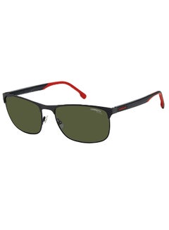 Buy Men Rectangular Sunglasses CARRERA 8052/S  MTT BLACK 60 in UAE