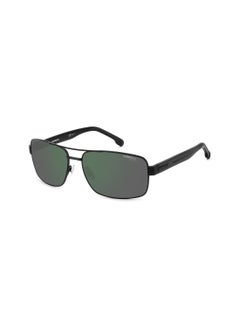 Buy Men's UV Protection Rectangular Sunglasses - Carrera 8063/S Matte Black 61 - Lens Size: 61 Mm in UAE