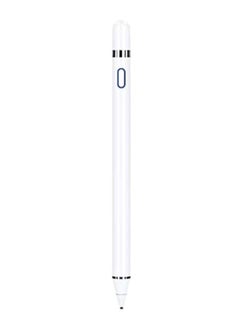 Buy Active Stylus Pen For Capacitance Screen White in UAE