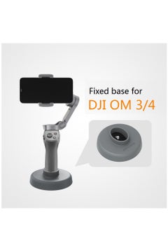 Buy Base Stand For DJI OSMO Mobile 3 Grey in Saudi Arabia