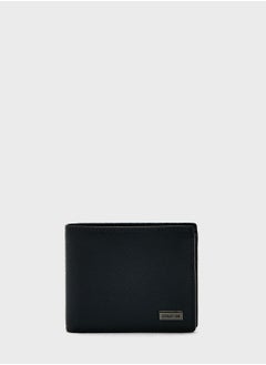 Buy Textured Logo Wallet in UAE