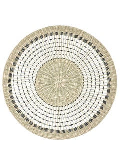 Buy Place Mat, Natural/Sedge Handmade, 37 Cm in Saudi Arabia