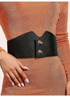 Buy Belt Woman Wide Leather in Egypt