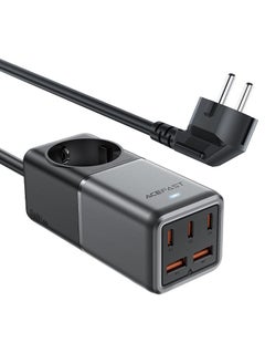 Buy Z2 GaN Power Strip | 75W Fast Charging with 3 USB-C + 2 USB-A | EU Plug in UAE