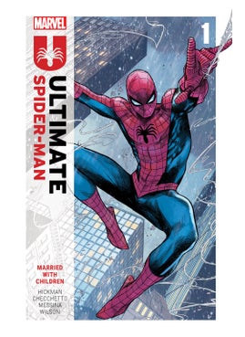 Buy Ultimate Spider-Man by Jonathan Hickman Vol. 1: Married With Children in UAE