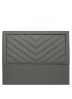 Buy H011 | Velvet headboard - Dark Grey in Saudi Arabia