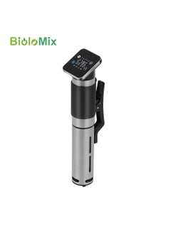 Buy BioloMix 5th Generation Stainless Steel WiFi Sous Vide Cooker IPX7 Waterproof Thermal Immersion Circulator Smart APP Control,9008 in Saudi Arabia