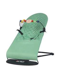 اشتري Baby Rocking Chair Children Sleeping Artifact Can Be Folded Breathable Baby Cradle Chair في الامارات