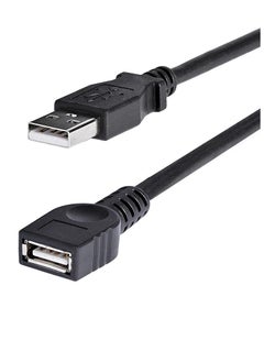 اشتري كابل تمديد LAVA بطول 5.0 متر USB ذكر إلى USB أنثى متوافق مع أي مدخل USB مثالي لطابعات USB والماسحات الضوئية ومكبرات الصوت ومحولات عرض USB وأجهزة التخزين ولوحات المفاتيح والفئران والمزيد في مصر