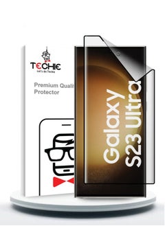 Buy Techie 9D Matte Ceramic Screen Protector for Samsung Galaxy S23 Ultra in Saudi Arabia