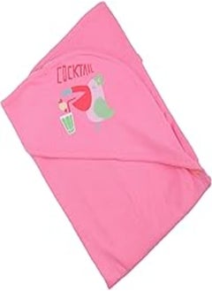 اشتري ElSayaad Printed Cocktail Blanket For Girls, Pink في مصر