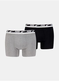 اشتري Pack of 2 - Everyday Multi Logo Boxers في السعودية