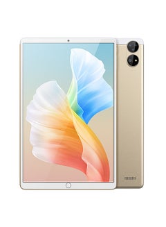 Buy 10.1-inch Business tablet MTK6592 processor 1280 x 800 resolution Android 5.1 gold in Saudi Arabia