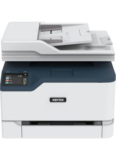 اشتري C235dni A4 22ppm Colour Wireless Laser Multifunction Printer with Duplex 2-Sided Printing - Copy/Print/Scan/Fax – Colour Touchscreen في السعودية