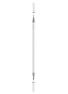 Buy ST04 2 In 1 Stylus Pen Tablet Notebook Active Capacitive Writing Phone Pencil With Ballpoint Pen in Egypt