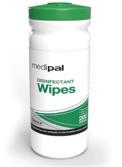 Buy Medipal Disinfectant Wipes 200 per pack in UAE