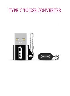 اشتري Go-Des GD-CT028 Type-C To USB Mini Adapter Converter Black في السعودية