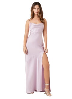 Buy Satin Cutout Cami Maxi Dress in Egypt