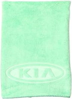 Buy Kia Car Drying Towel, Free Microfiber Cleaning Cloth, Premium Professional Soft Microfiber Towel, Super Absorbent Detailing Towel for Car/Windows/Screen/Kitchen - Green in Egypt